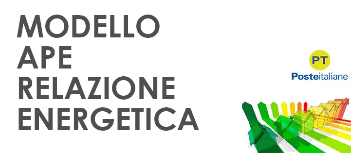 Dichiarazione sostitutiva atto ape e legge 10 poste