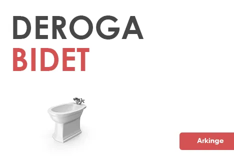 deroga bidet